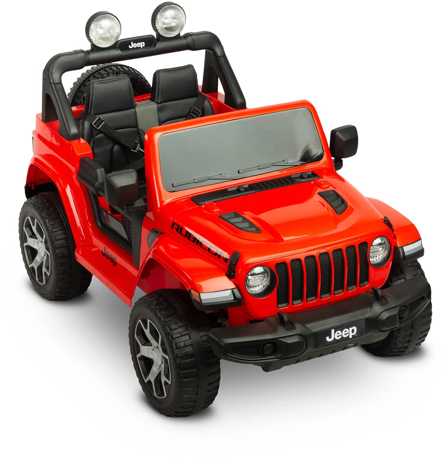 Електромобіль Caretero (Toyz) Jeep Rubicon Red